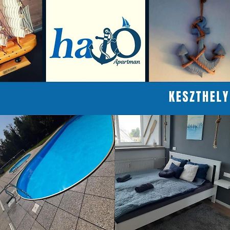 Hajo Apartman Keszthely Eksteriør billede