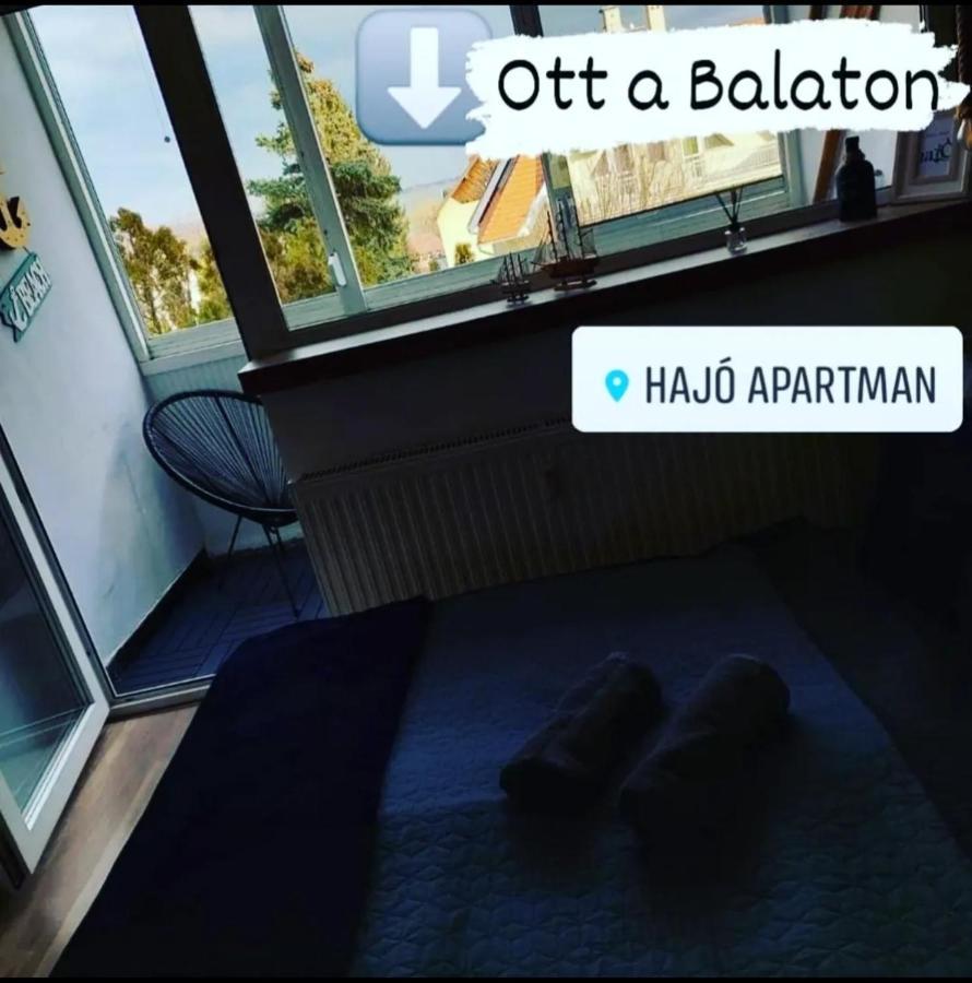 Hajo Apartman Keszthely Eksteriør billede